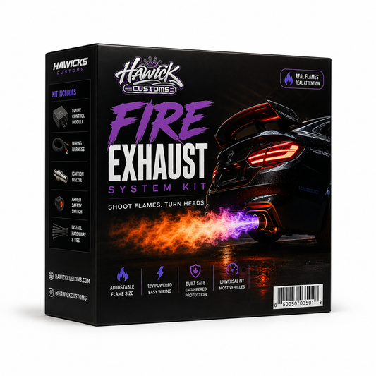Hawick™ Flame Exhaust Kit